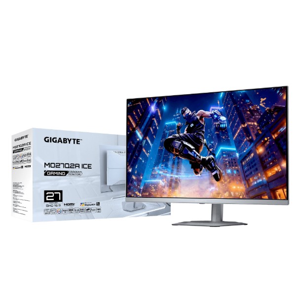 Фото - Монитор игровой Gigabyte MO27Q2A ICE OLED Gaming Monitor